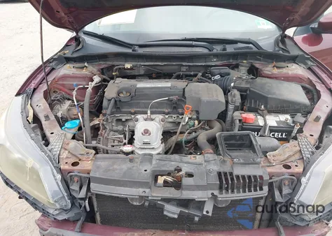 2013 Honda Accord Lx from USA, damaged, VIN 1HGCR2F30DA013333